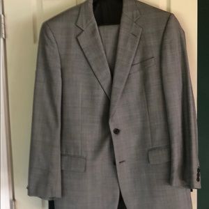 Brooks Brothers 100% wool suit. 40L